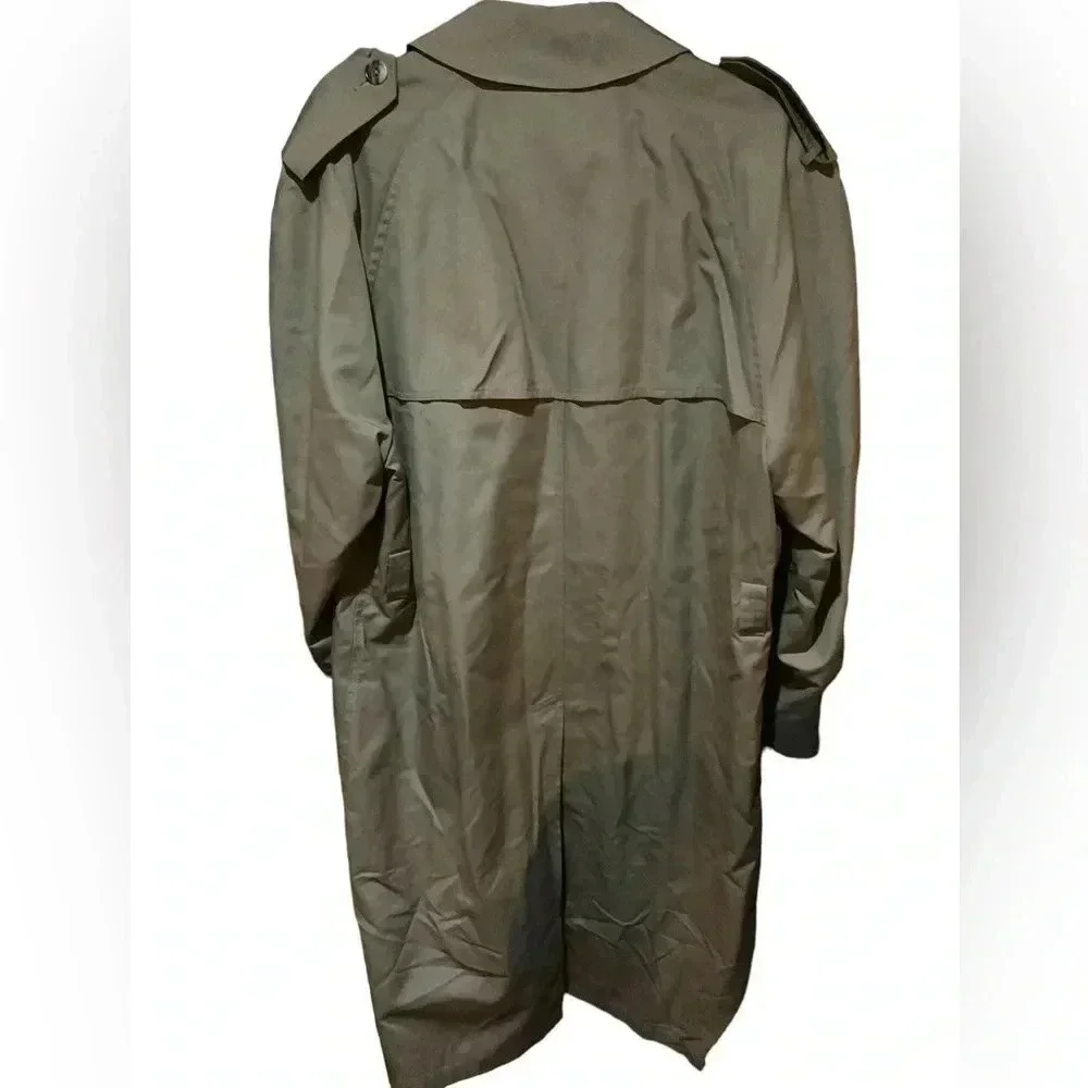 Jos. A. Bank Clothiers Trench Coat with Belt Sz 40R - Picture 5 of 7